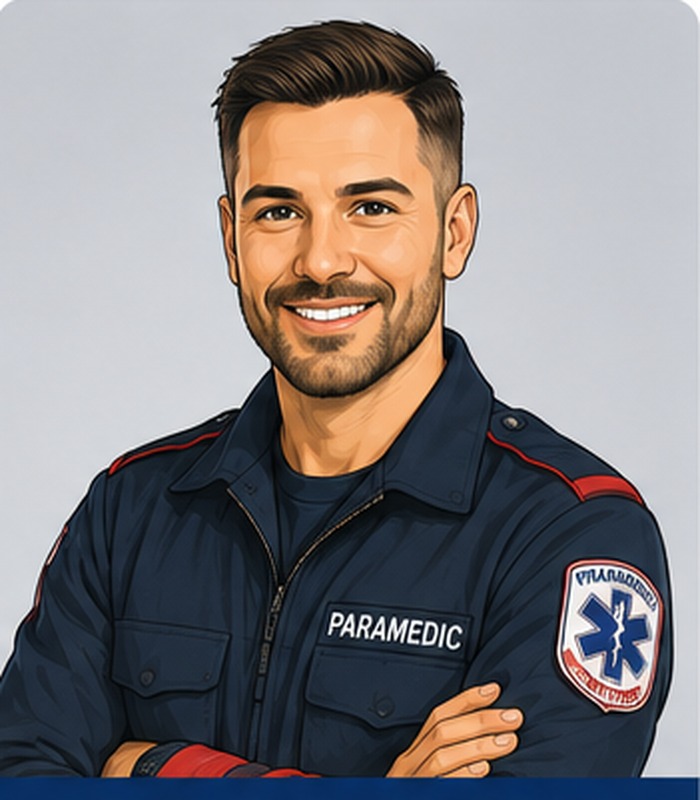 Leitung des Rettungssanitäterteams
